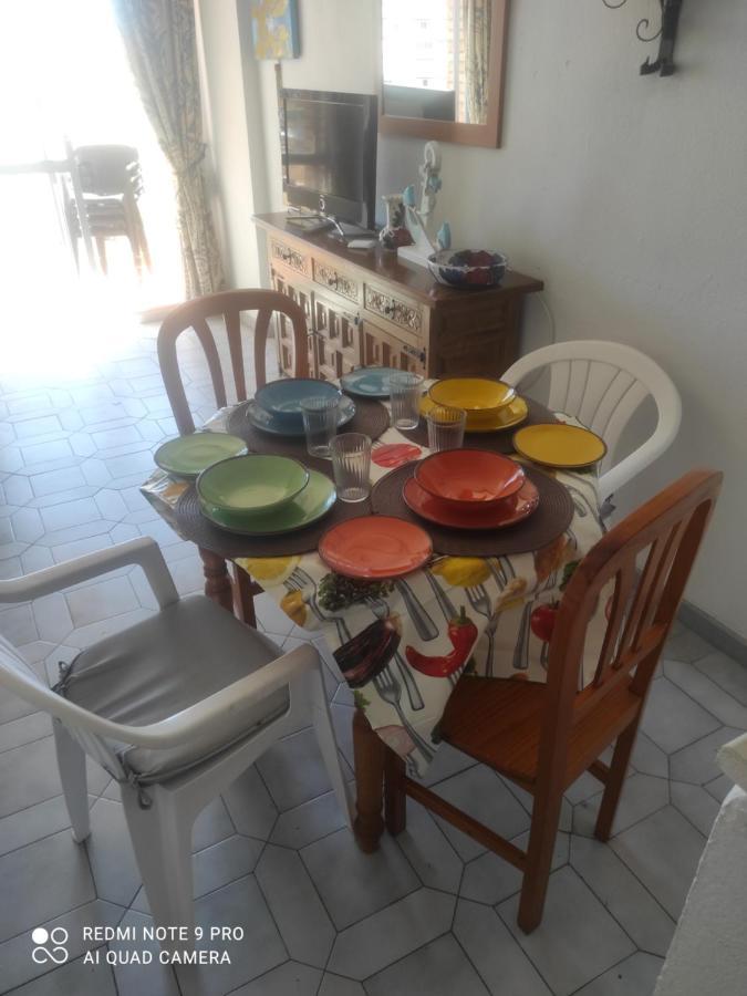 Ferienwohnung Minerva Vista Al Mar Y Centro Benalmádena Exterior foto